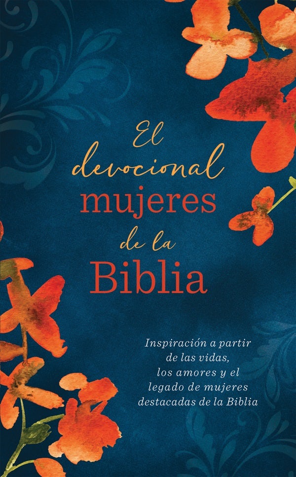 Cover image for El Devocional Mujeres de la Biblia, isbn: 9781636095936