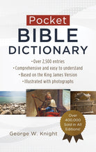 Cover image for Pocket Bible Dictionary, isbn: 9781636096056