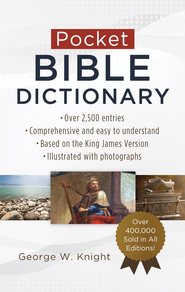 Cover image for Pocket Bible Dictionary, isbn: 9781636096056