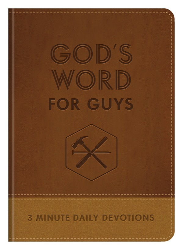Cover image for God's Word for Guys, isbn: 9781636096063