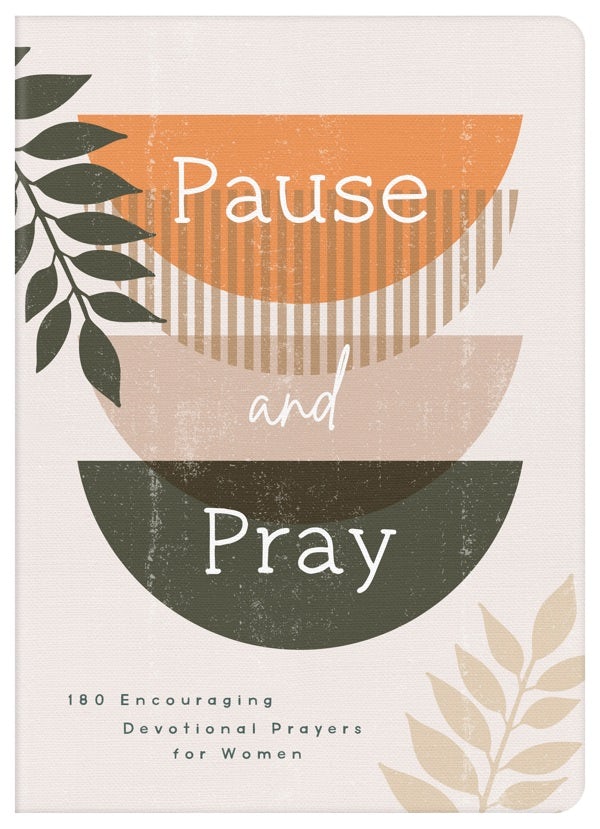Cover image for Pause and Pray, isbn: 9781636096100