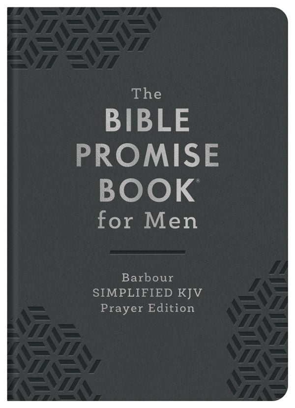 Cover image for The Bible Promise Book for Men--Barbour Skjv Prayer Edition, isbn: 9781636096339