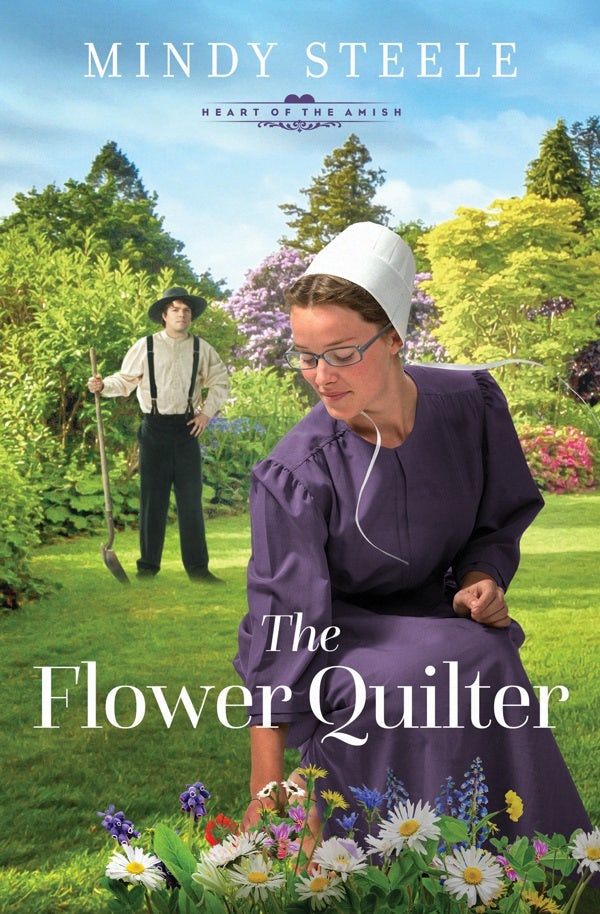 Cover image for The Flower Quilter, isbn: 9781636096421