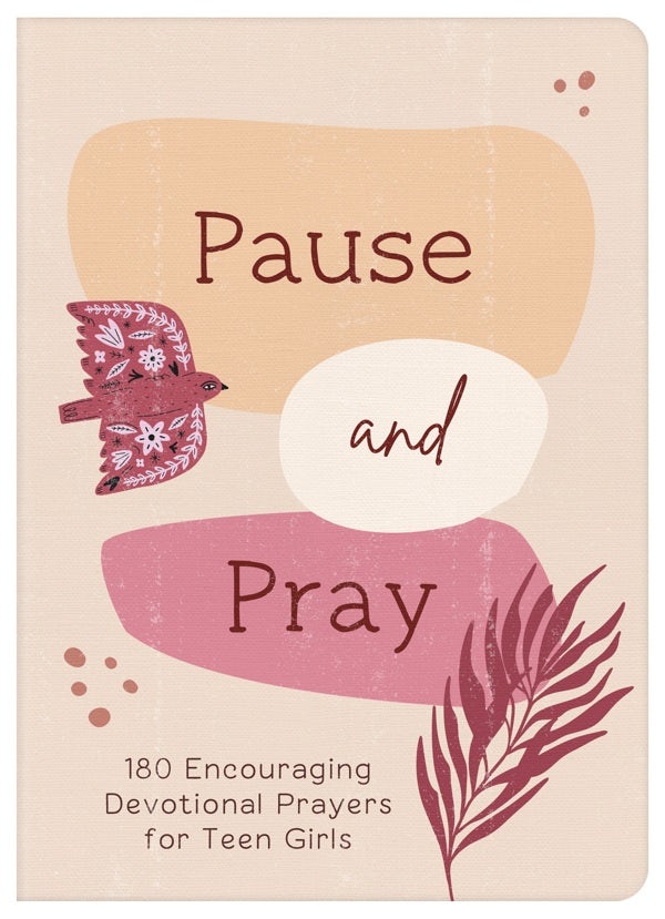 Cover image for Pause and Pray (Teen Girls), isbn: 9781636096537