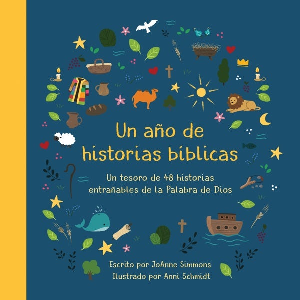 Cover image for Un Año de Historias Bíblicas, isbn: 9781636096544