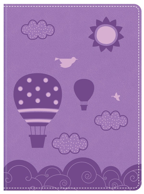 Cover image for The Daily Wisdom for Girls Skjv Devotional Bible, isbn: 9781636096568