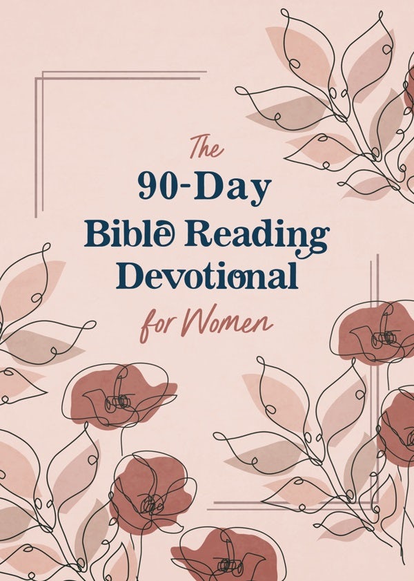 Cover image for The 90-Day Bible Reading Devotional for Women, isbn: 9781636096575