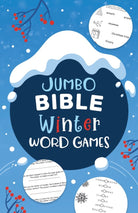 Cover image for Jumbo Bible Winter Word Games, isbn: 9781636096643