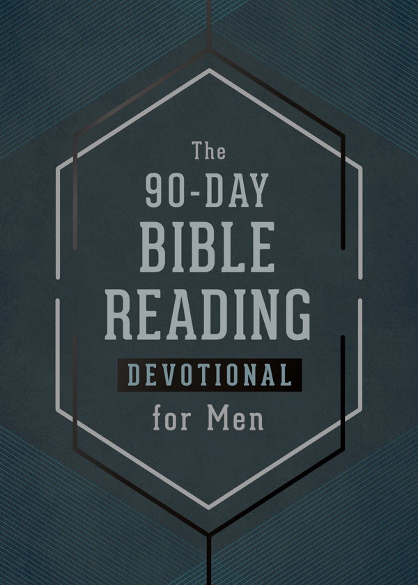 Cover image for The 90-Day Bible Reading Devotional for Men, isbn: 9781636096667