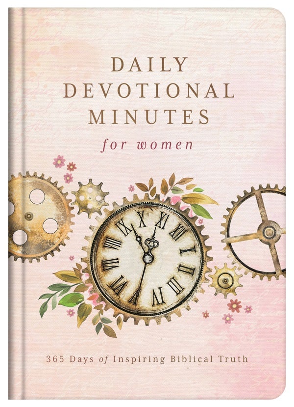Cover image for Daily Devotional Minutes for Women, isbn: 9781636096674