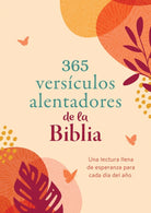 Cover image for 365 Versículos Alentadores de la Biblia, isbn: 9781636096698