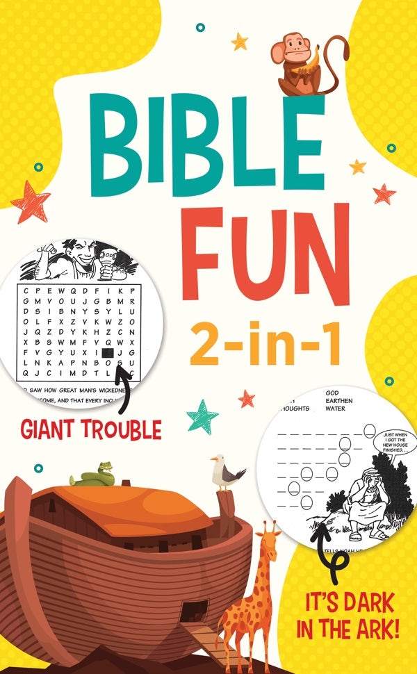 Cover image for Bible Fun 2-In-1, isbn: 9781636096704