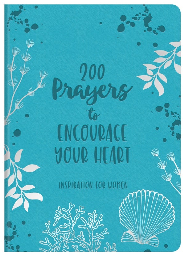 Cover image for 200 Prayers to Encourage Your Heart, isbn: 9781636096728