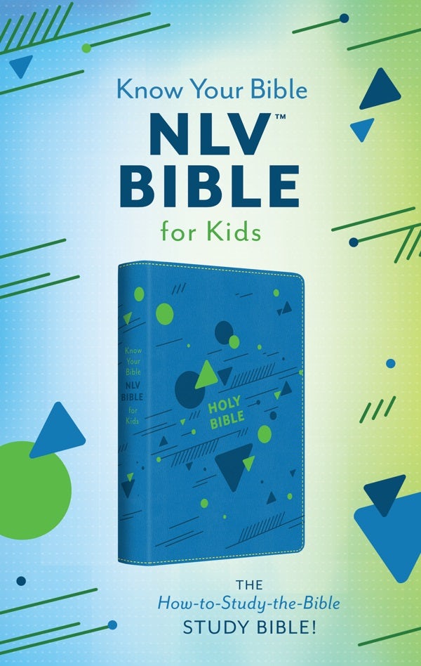 Cover image for The Know Your Bible Nlv Bible for Kids [Boy Cover], isbn: 9781636096735