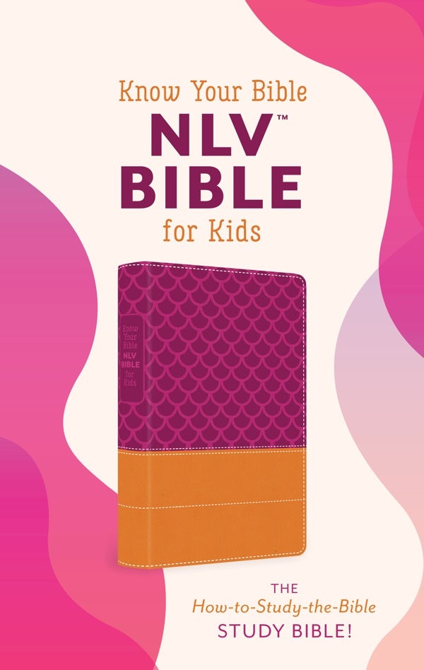 Cover image for Know Your Bible Nlv Bible for Kids [Girl Cover], isbn: 9781636096742
