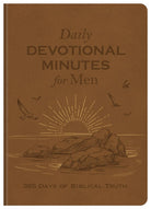 Cover image for Daily Devotional Minutes for Men, isbn: 9781636096766
