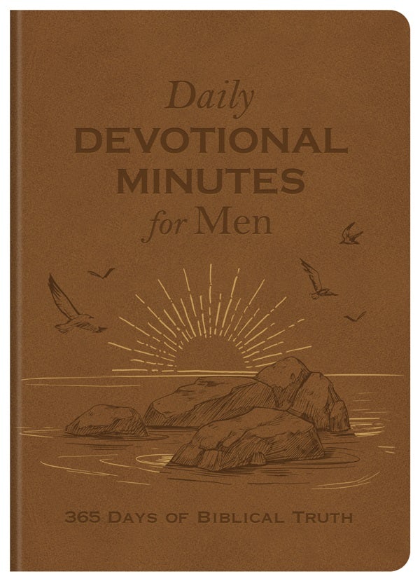 Cover image for Daily Devotional Minutes for Men, isbn: 9781636096766