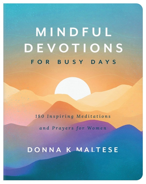 Cover image for Mindful Devotions for Busy Days, isbn: 9781636096773