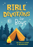 Cover image for Bible Devotions for Boys, isbn: 9781636096834
