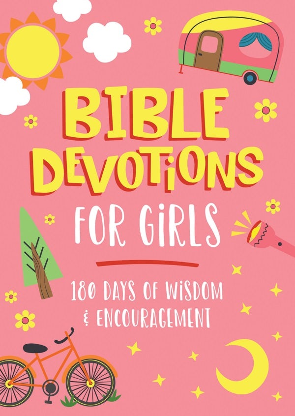Cover image for Bible Devotions for Girls, isbn: 9781636096841