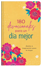 Cover image for 180 Devocionales Para Un Día Mejor, isbn: 9781636096988
