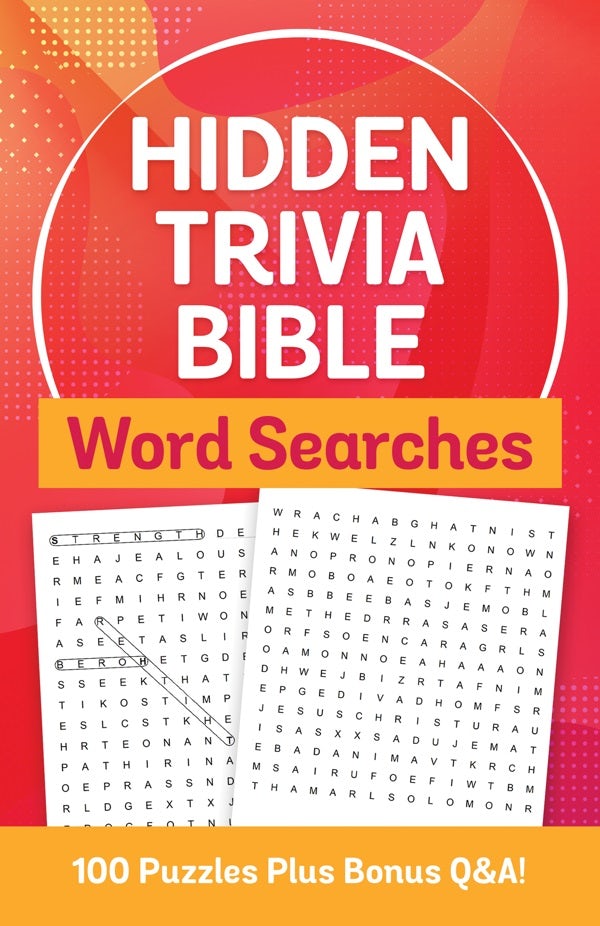 Cover image for Hidden Trivia Bible Word Searches, isbn: 9781636097152