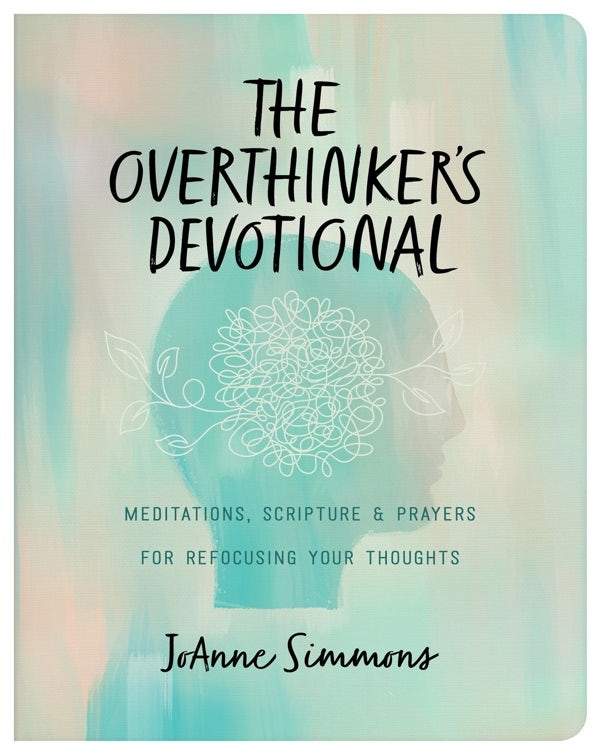 Cover image for The Overthinker's Devotional, isbn: 9781636097169