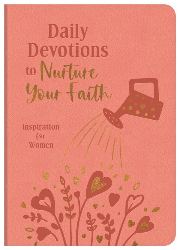 Cover image for Daily Devotions to Nurture Your Faith, isbn: 9781636097220