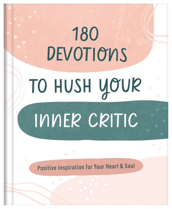 Cover image for 180 Devotions to Hush Your Inner Critic, isbn: 9781636097251