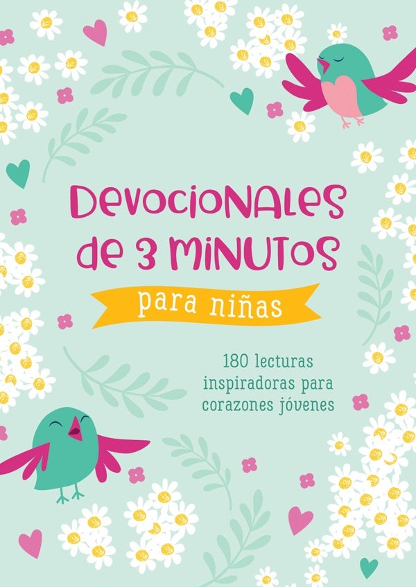 Cover image for Devocionales de 3 Minutos Para Niñas, isbn: 9781636097282