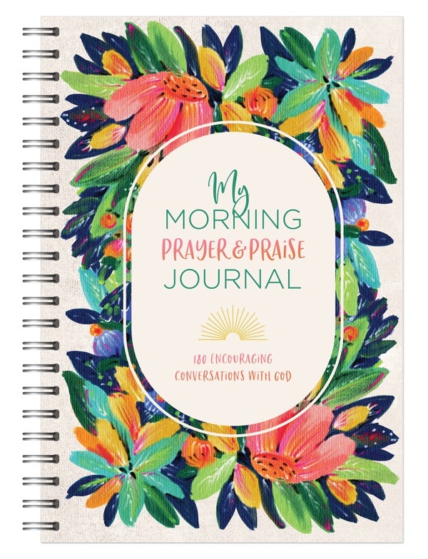 Cover image for My Morning Prayer & Praise Journal, isbn: 9781636097299