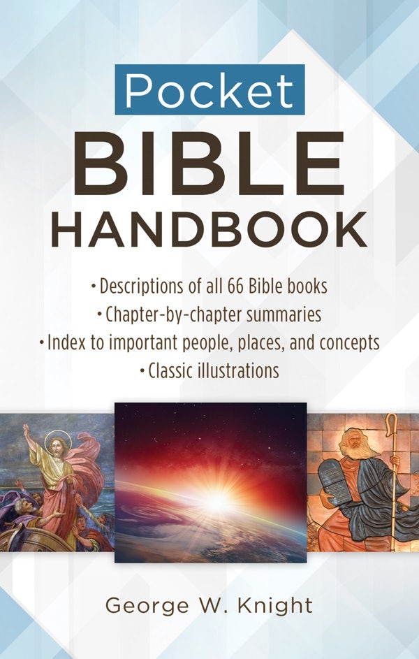 Cover image for Pocket Bible Handbook, isbn: 9781636097381