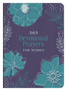 Cover image for 365 Devotional Prayers for Women, isbn: 9781636097442