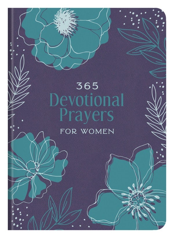 Cover image for 365 Devotional Prayers for Women, isbn: 9781636097442