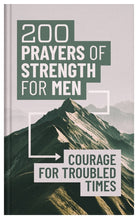 Cover image for 200 Prayers of Strength for Men, isbn: 9781636097510