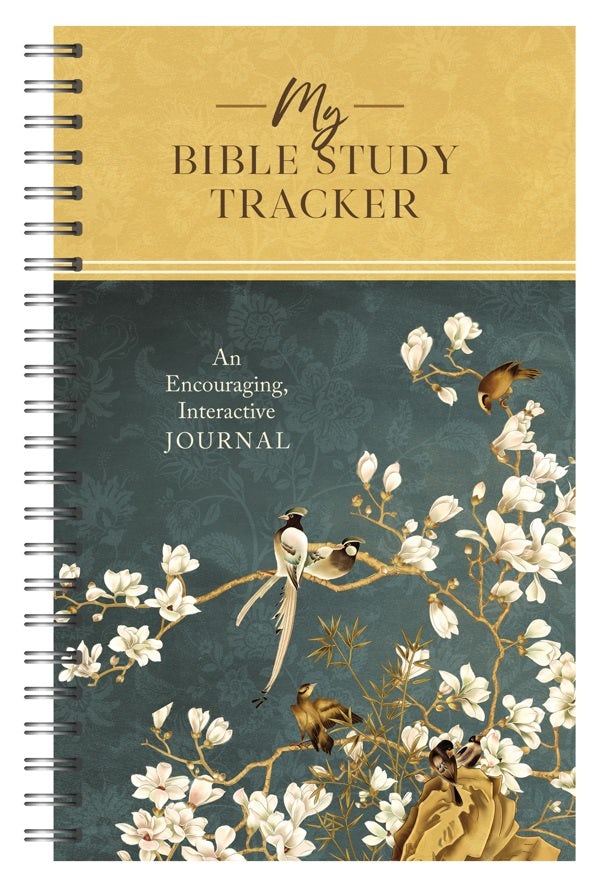 Cover image for My Bible Study Tracker [Blossoms & Birds], isbn: 9781636097527