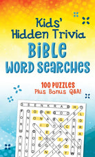 Cover image for Kids' Hidden Trivia Bible Word Searches, isbn: 9781636097565