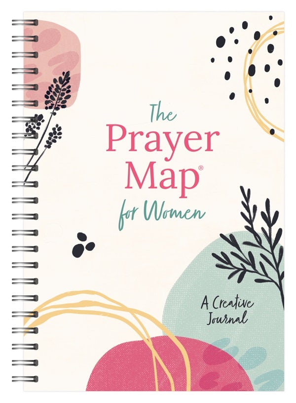 Cover image for The Prayer Map for Women [Simplicity], isbn: 9781636097626