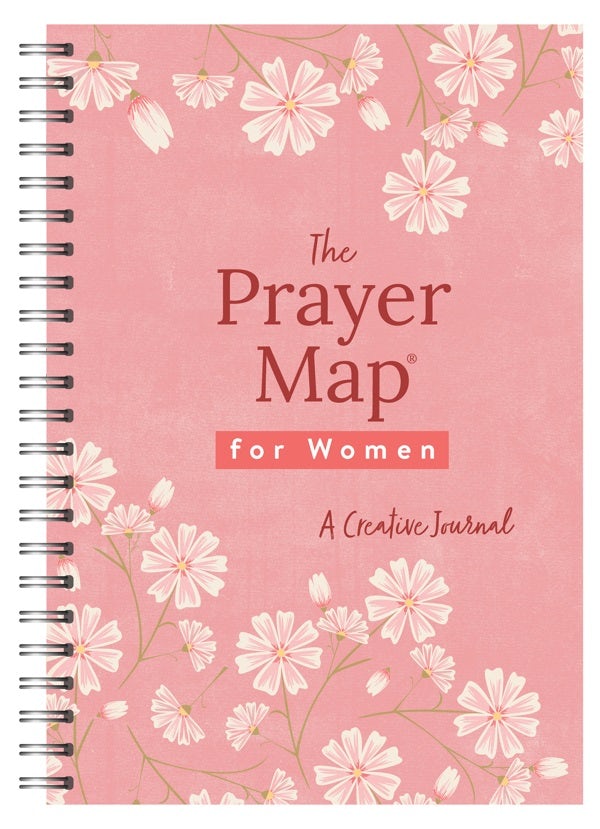 Cover image for The Prayer Map for Women [Cherry Wildflowers], isbn: 9781636097633