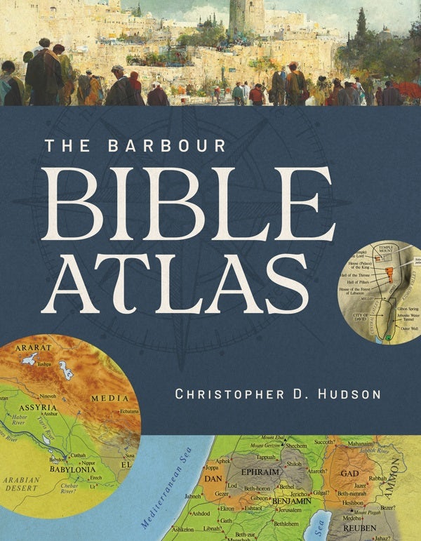 Cover image for Barbour Bible Atlas, isbn: 9781636097718