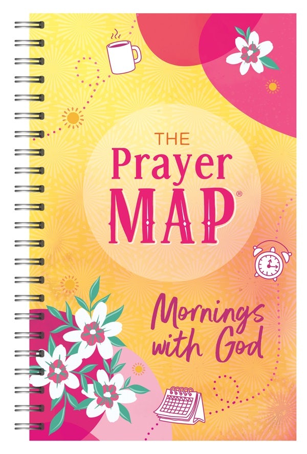 Cover image for The Prayer Map: Mornings with God, isbn: 9781636097749