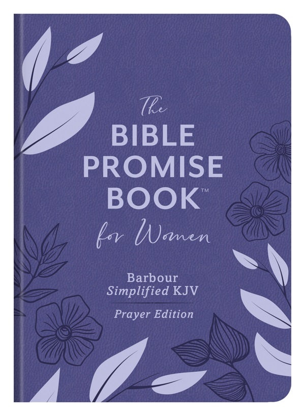 Cover image for The Bible Promise Book for Women--Barbour Simplified KJV Prayer Edition, isbn: 9781636097794