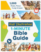 Cover image for Kids' Illustrated 1-Minute Bible Guide, isbn: 9781636097800