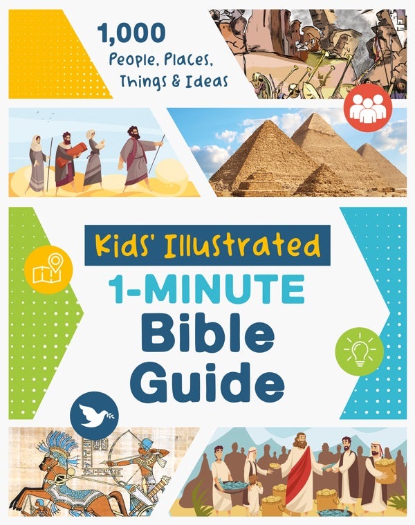 Cover image for Kids' Illustrated 1-Minute Bible Guide, isbn: 9781636097800