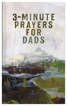 Cover image for 3-Minute Prayers for Dads, isbn: 9781636097817