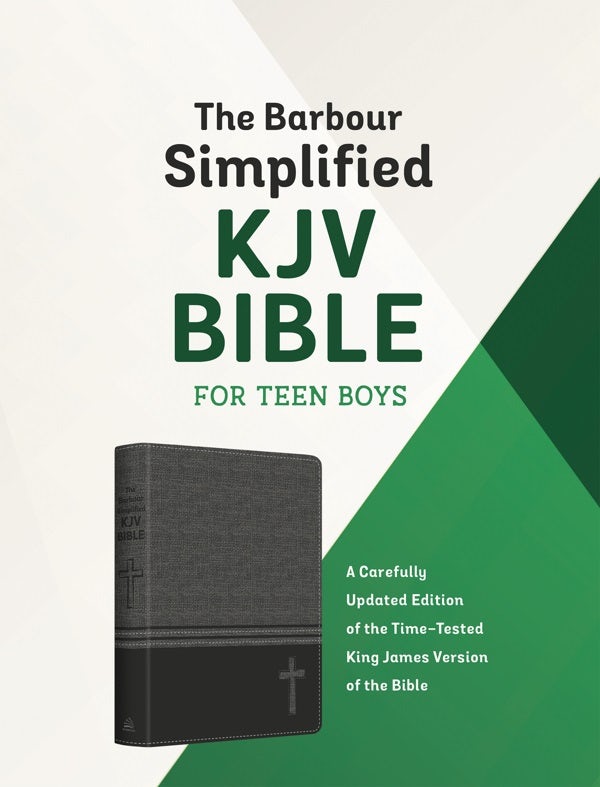Cover image for The Barbour Skjv Bible (Teen Boys), isbn: 9781636097916
