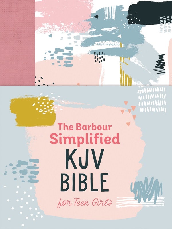Cover image for The Barbour Skjv Bible (Teen Girls), isbn: 9781636097923