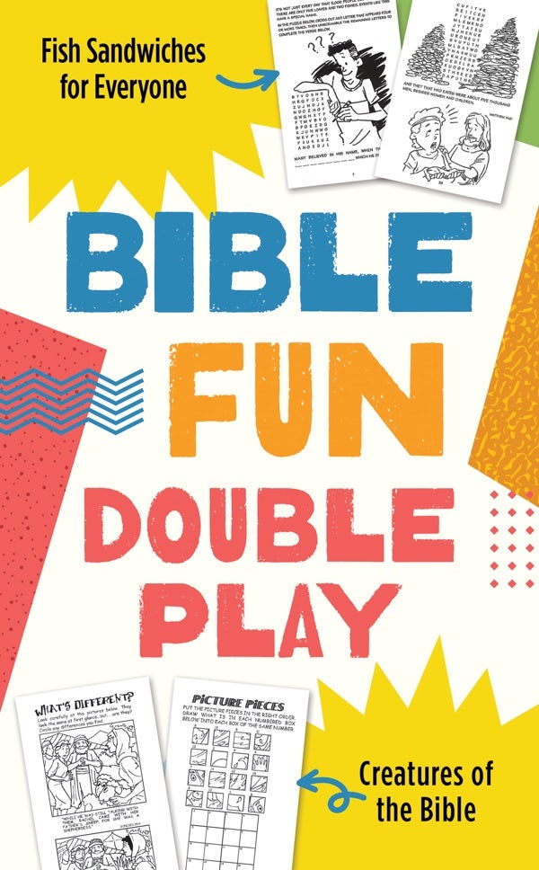 Cover image for Bible Fun Double Play, isbn: 9781636097978