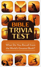 Cover image for Bible Trivia Test, isbn: 9781636098012