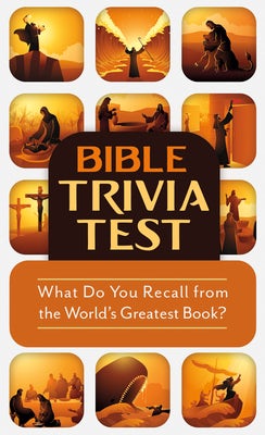 Cover image for Bible Trivia Test, isbn: 9781636098012